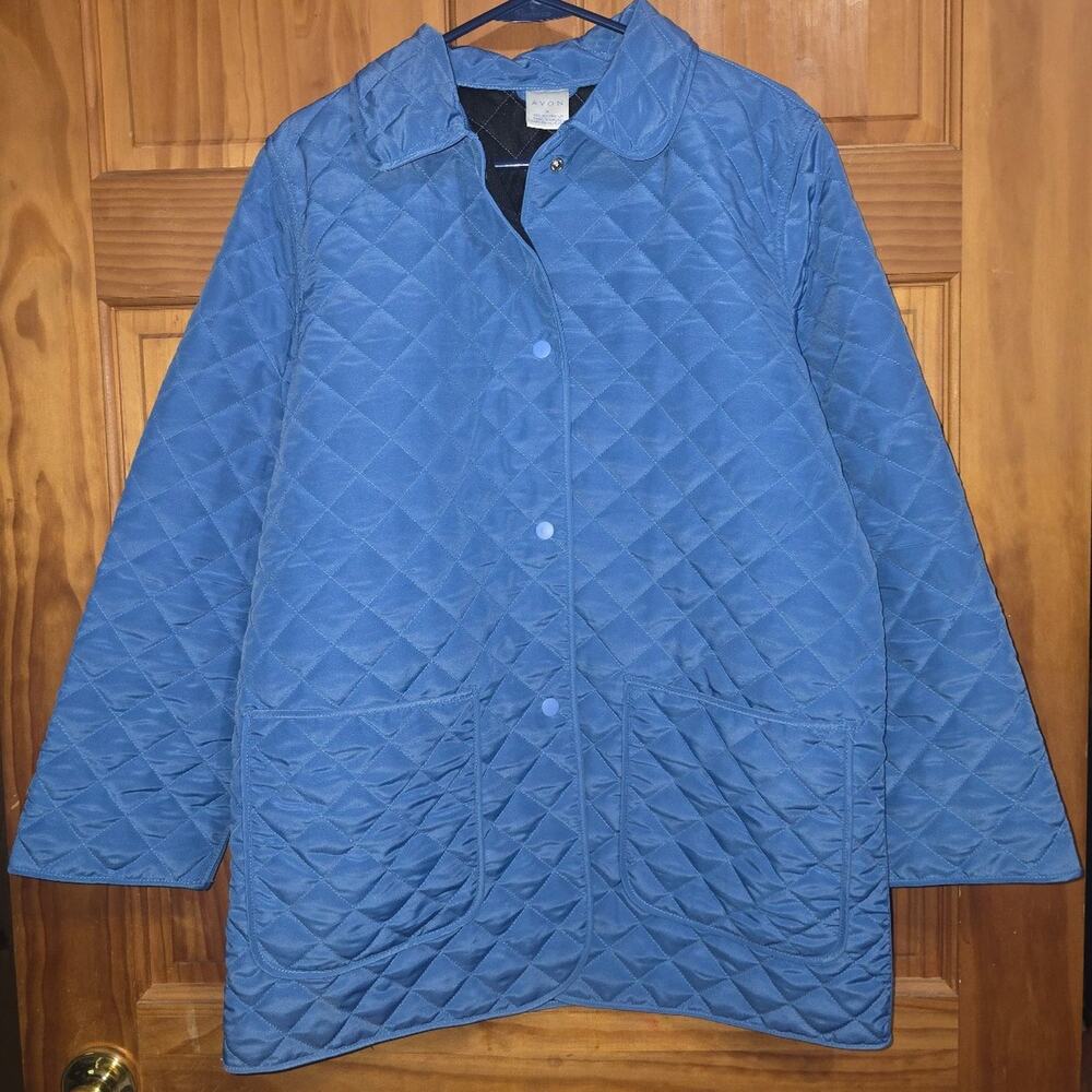Vintage Avon Quilted Small Jacket